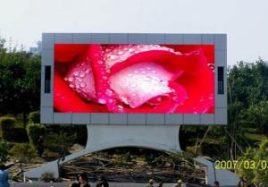 Wholesale SMD DIP RGB 3IN1 Full Color LED Display , Fixed Module Installation Digital Video Display Devices from china suppliers