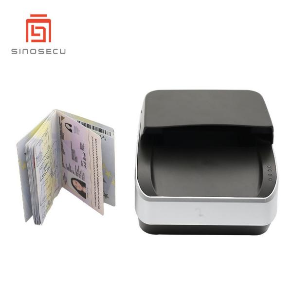 Quality Sinosecu Multi-Functional Passport Reader with OCR ID Scanner and SDK 1 Second Scan Speed for sale