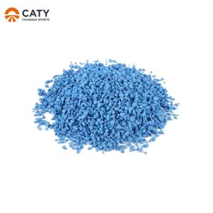 Wholesale Elastic Practical EPDM Crumb Rubber , Anti Corrosion Playground Pellets from china suppliers