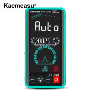 Wholesale Kaemeasu 08S Voice Broadcast Multimeter Tester Electrician Voltmeter NCV Ture RMS Voltage Tester from china suppliers
