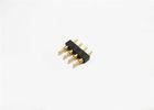 PCB Electrical Spring Loaded Pogo Pin Connector With Spring Wire Smooth Treatment
