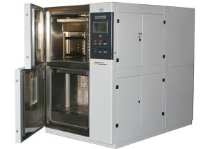 China LCD Touch Controller Thermal Shock Test Machine Two Case Basket Type Cabinet on sale