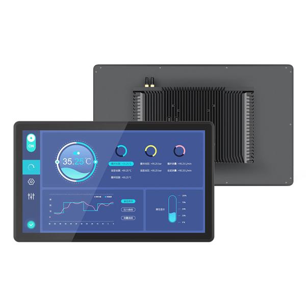 Quality 10.1 - 27 Inch Touch Screen Monitor IP65 Waterproof Windows Android LCD Display Industrial PC for sale
