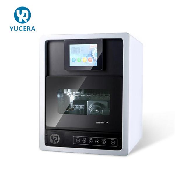5 Axis Zirconia Blocks Cad Cam Dental Milling Machine For Dental Laboratory