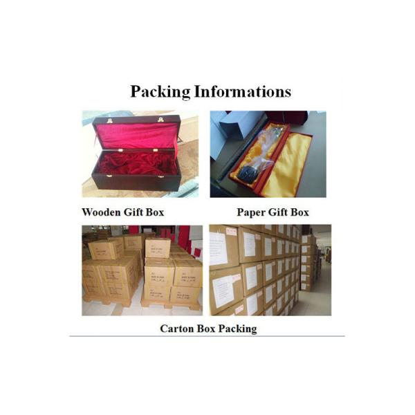 Enterprise Custom Metal Trophies Shiny Gold Plated With Embossed Logo