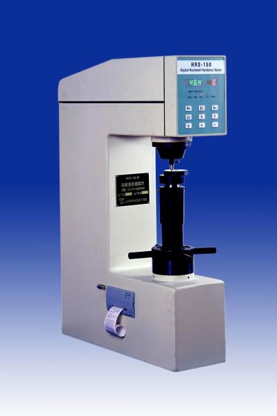 Quality Digital Bench Rockwell Hardness Tester With LCD Display RS232 50Hz / 60Hz with Maximum height: 170mm (6.7") for sale