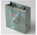 Elegant Craft Paper Packaging Bags, Custom Printed Paper Hand Bag For Promotion