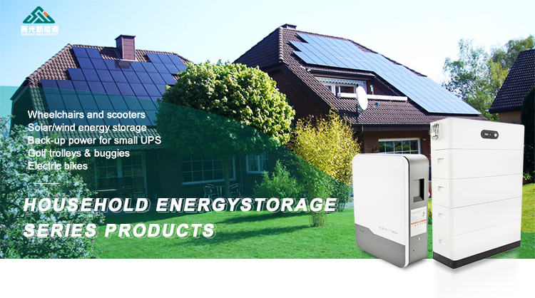 51.2V 100Ah/200Ah Energy Storage System Wall Mount Battery Case