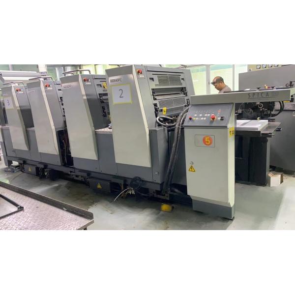 Flatbed Multicolor Komori Spica 429 Four Colour Komori Printing Machine For Advertising Company