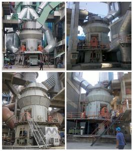 China High Efficiency Energy Saving Vertical Milling Machine 85 - 730 T/H Capacity on sale