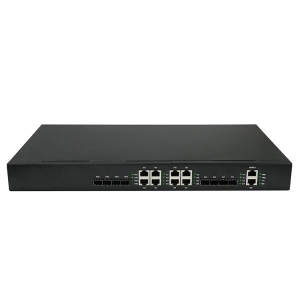 Triple Play 4 Port Epon Olt Optical Line Termination 1U FTTB
