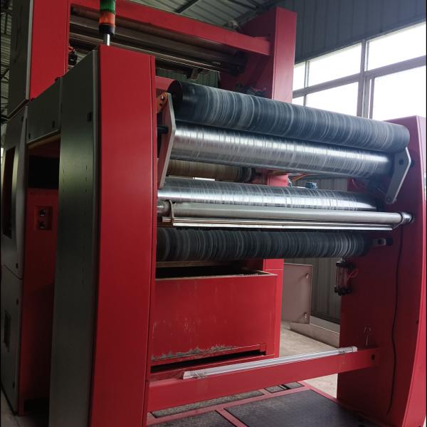 Used High Speed PP PE Flat Yarn Extrusion Line Tape Yarn Extrusion Machine