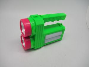 Wholesale Portable Dry Battery LED Torch With Warm and Bright Light Emergency Light LED Flashlight from china suppliers