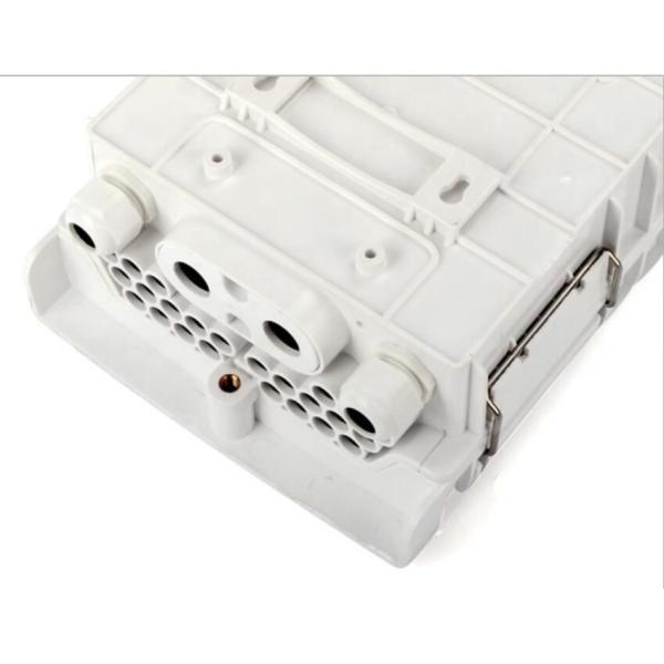 Odf Fiber Optic Terminal Box 24 Core Outdoor Waterproof IP65 FTTH 4 Inlet Port / 24 Out Port
