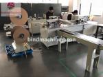 Automatic twin ring binding machine with hole punching function PBW580
