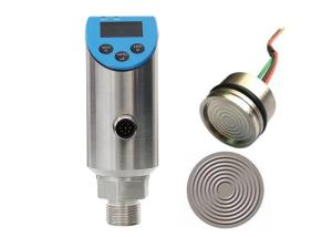 4 Digit Led Display Digital Electronic Pressure Switch For Mechanical Engineering