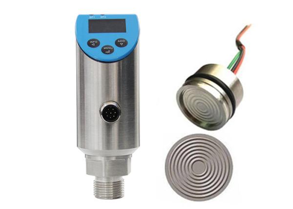 4 Digit Led Display Digital Electronic Pressure Switch For Mechanical Engineerin