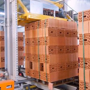 Wholesale Horizontal Vertical Automatic Setting Robot Belt Strapping And Packaging System from china suppliers