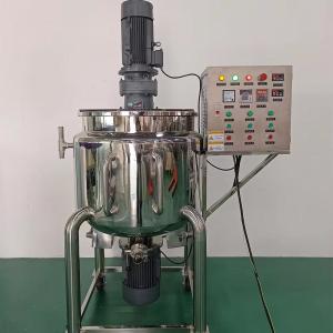 Wholesale 100L Liquid Washing Homogenizer Machine High Shear Emulsifying Equipment from china suppliers