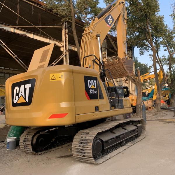 CAT320GC Excavator Caterpillar Digger in Good Working Condition for Earth-moving