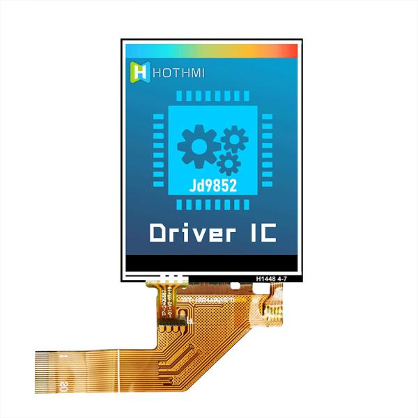 IPS 2.4-inch TFT LCD Display With RTP | 240x320 MIPI DSI Interface JD9852 Controller