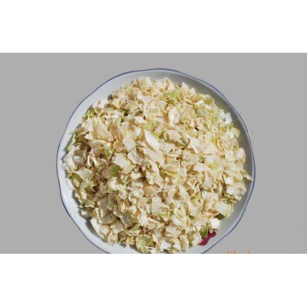 NO GMO 30*40mm Baked Dehydrated Minced Onion