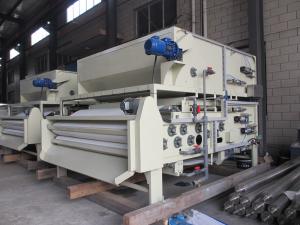 China Sludge Dewatering Belt Filter Press For Etp Sludge In Wastewater Treatment Automatic on sale