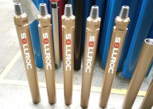 China Blast Hole Drilling Atlas Copco Hammer Bits Antirust 4 Inch Shank M40 Length 1005mm on sale