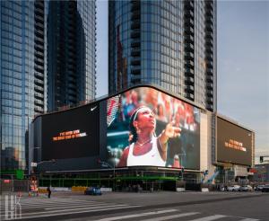 China Fixed Installation SMD 3535 P8 Outdoor Led Advertising Display on sale