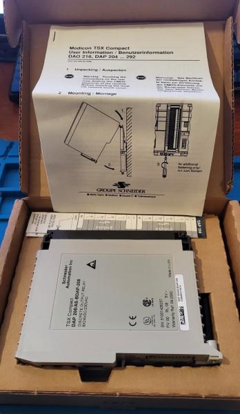 AEG Schneider Modicon TSX Compact DAP208/AS-BDAP-208 DISCRETE OUTPUT RELAY Brand
