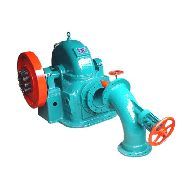 On Grid / Off Grid Water Turbine Generator Equipped With Detection System