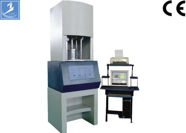 Quality Laboratory Mooney Viscometer Rubber Testing Equipment High Precise for sale