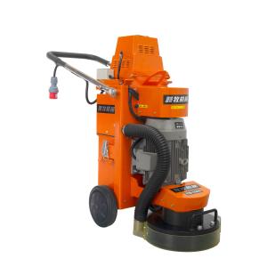 China Semi Automatic Hand Push Concrete Wall Grinding Machine With 3.7KW Motor Power 220V/380V Rated Voltage on sale