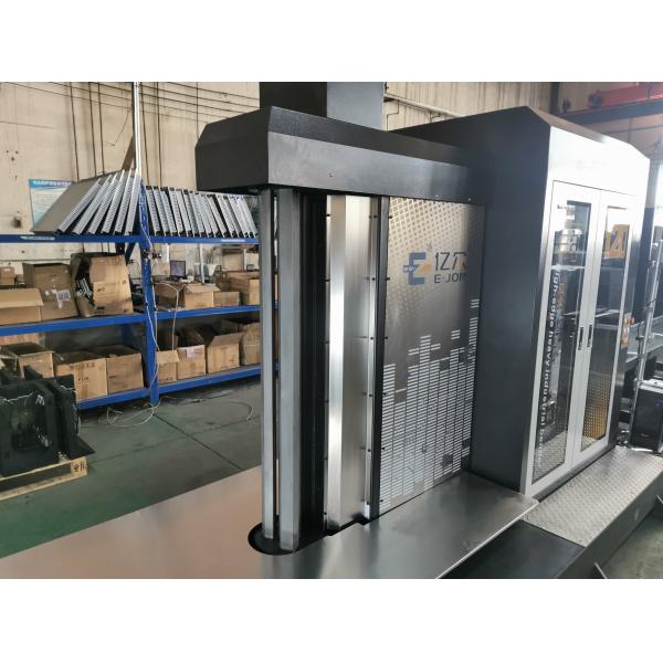 Large 3D Channel Letter Bending Machine Ejon ET80 3000KG Weight 5.0kW Power CNC Control