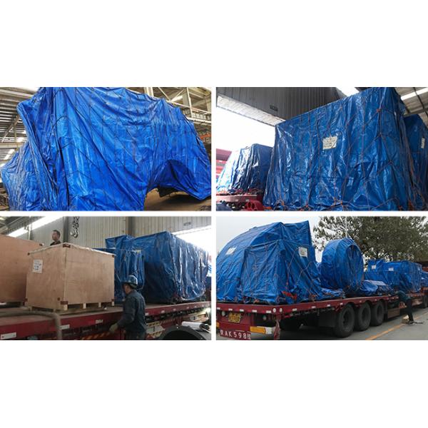 Explosionproof High Pressure Centrifugal Fan Fluidized Bed Boiler