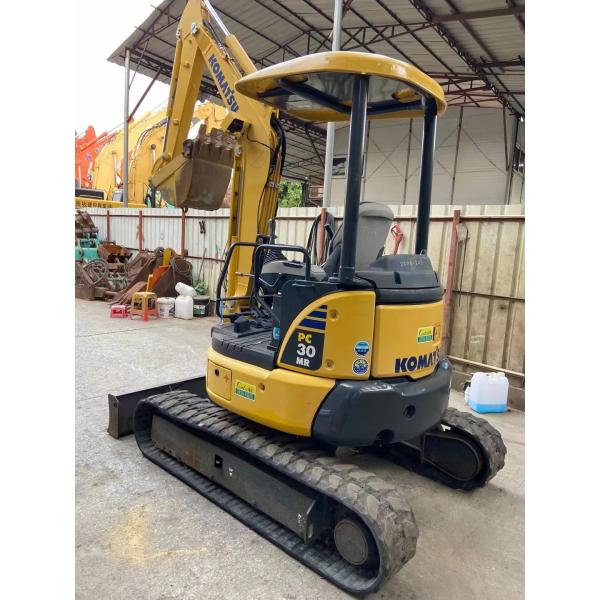 3 Tons Komatsu Small Tracked Hydraulic Excavator Japanese Original Production