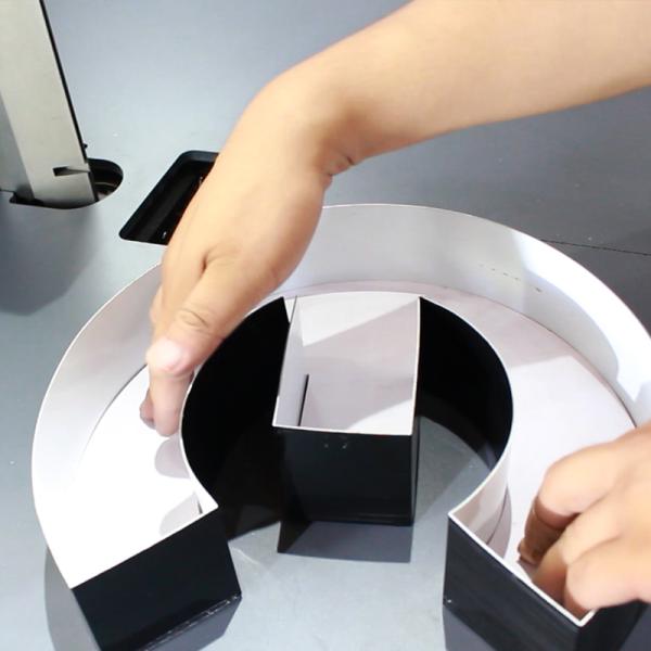 ET20C V Groove Bending Machine The Ultimate Tool for Automatic Channel Letter Bending