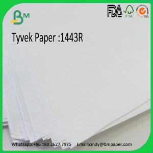 China Medical Use 1443R 1473R Dupont Tyvek Paper Fabric Paper on sale