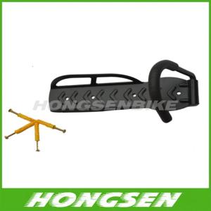 Bicycle display rack cycle display rack mounted bicycle hook