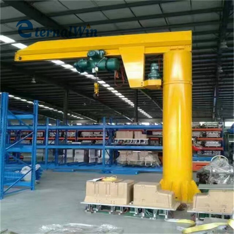 Easy Operation Warehouse Used Floor Mounted Jib Crane Cantilever Crane