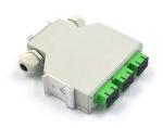 Customized Fiber Optic Patch Panel Terminal Distribution Box With SC/APC