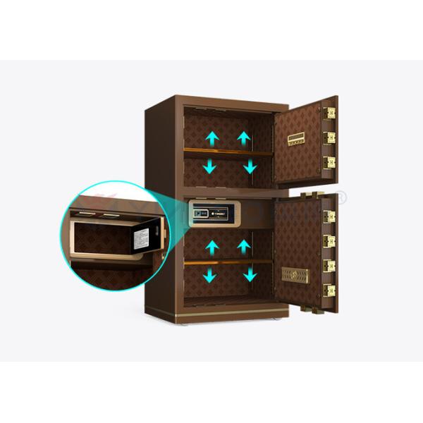 Solid Steel Luxury Smart Electronic Office Safe Box For Security YB/N7-100D