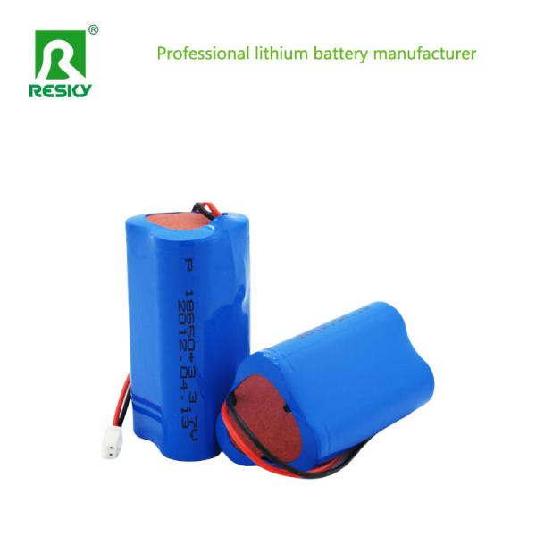Rechargeable Lithium Ion Battery Pack 18650 11.1V 2200mAh