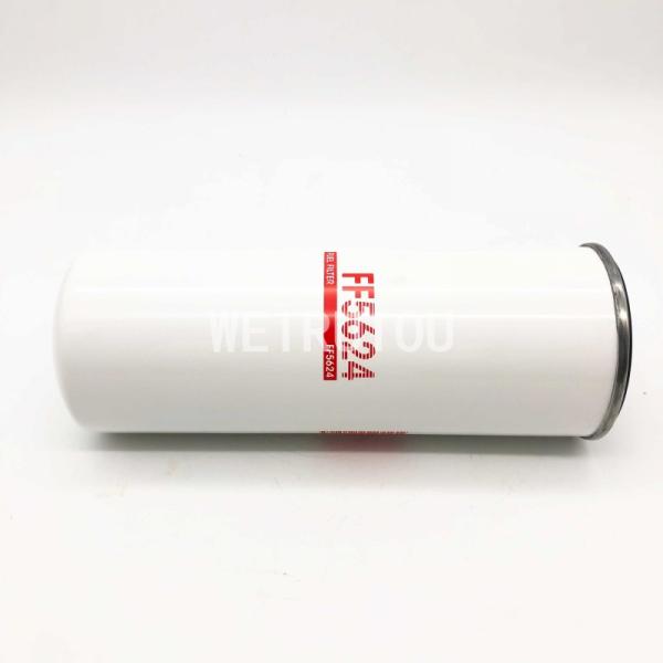 Construction Machinery 269mm Diesel Engine Fuel Filter Spin On BF7753 P550625 FF5624