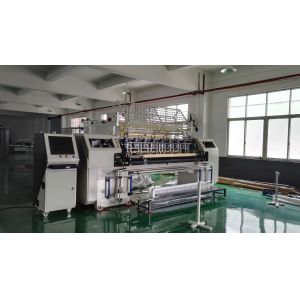 Buy cheap 360 Patterns Digital Multi Needle Quilting Machine 3800kg 3 Phase from wholesalers
