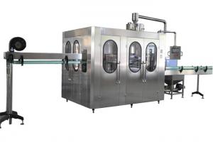 Wholesale AC380V Touch Screen Bottled Water Filling Line Used For Plastic Screw Cap from china suppliers