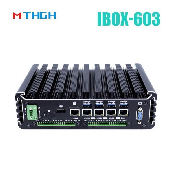 Quality Industrial Mini PC IBOX-603 Plus With Intel Core I5 6200U Processor for sale