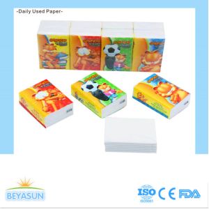 Wholesale 3 Ply 14GSM Pocket Pack Facial Tissue for Travel from china suppliers