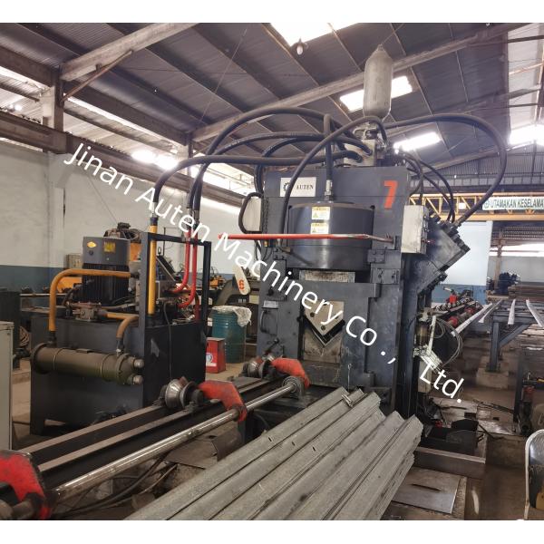 The Intelligent CNC Angle Steel Processing Line Integrates Automatic Marking And Shearing