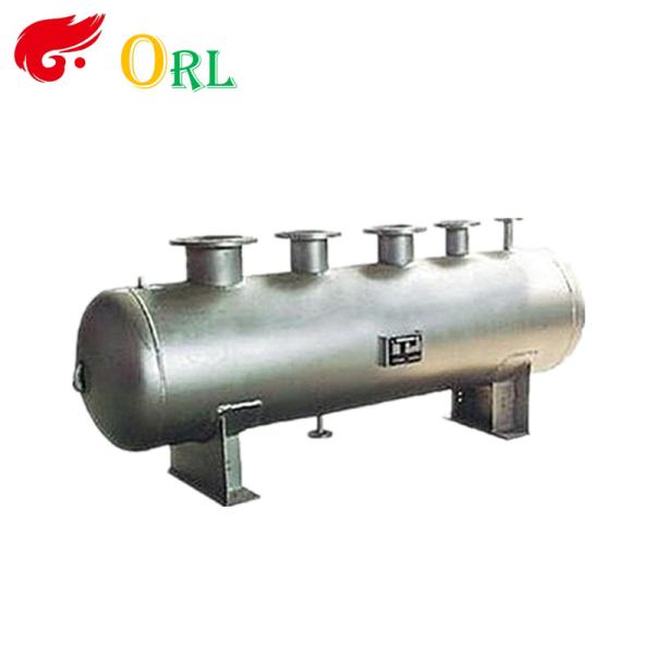 Oil Industry Heating Boiler Mud Drum , Compact ASTM Mud Drum In Boiler